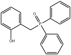 二苯基(2-羟基苯基甲基)膦氧化物,70127-50-3,结构式