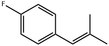 702-09-0 Benzene, 1-fluoro-4-(2-methyl-1-propen-1-yl)-