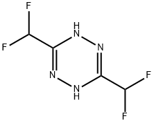 1,2,4,5-Tetrazine, 3,6-bis(difluoromethyl)-1,4-dihydro-