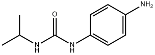 1-(4-aminophenyl)-3-propan-2-ylurea Structure