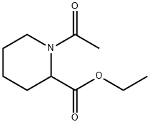 2-Piperidinecarboxylic acid, 1-acetyl-, ethyl ester,70841-77-9,结构式