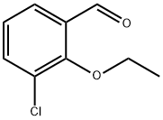 3-Chloro-2-ethoxybenzaldehyde, 709649-70-7, 结构式