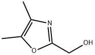 (4,5-dimethyloxazol-2-yl)methanol 化学構造式