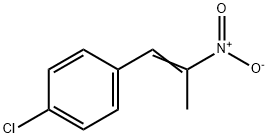 Benzene, 1-chloro-4-(2-nitro-1-propen-1-yl)- 结构式