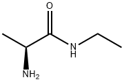 (S)-2-氨基-N-乙基丙酰胺 结构式
