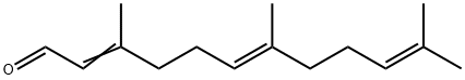 2,6,10-Dodecatrienal, 3,7,11-trimethyl-, (6E)-