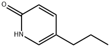 2-Hydroxy-5-(n-propyl)pyridine Struktur