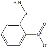 S-(2-硝基苯基)硫基羟胺,7257-59-2,结构式