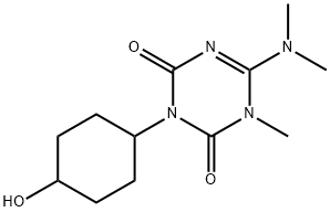 1,3,5-Triazine-2,4(1H,3H)-dione, 6-(dimethylamino)-3-(4-hydroxycyclohexyl)-1-methyl-|苯巴比妥杂质10