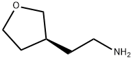 (S)-2-(tetrahydrofuran-3-yl)ethan-1-amine Structure