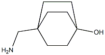 4-(氨基甲基)双环[2.2.2]辛烷-1-醇,72948-92-6,结构式