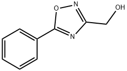 (5-phenyl-1,2,4-oxadiazol-3-yl)methanol Structure