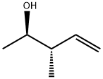 (2R,3S)-3-methylpent-4-en-2-ol Structure