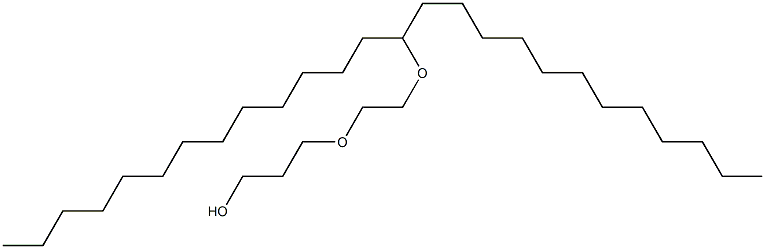 LAURYL/MYRISTYL GLYCOL HYDROXYPROPYL ETHER Structure