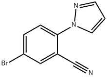 742100-11-4 5-Bromo-2-pyrazol-1-yl-benzonitrile