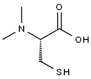 N,N-二甲基-L-半胱氨酸,74401-74-4,结构式