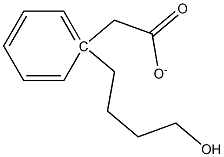 Benzenebutanol, 1-acetate Struktur