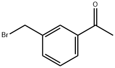 1-(3-Bromomethyl-Phenyl)-Ethanone 化学構造式