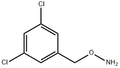 O-[(3,5-dichlorophenyl)methyl]hydroxylamine Structure