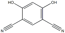 4,6-二羟基苯-1,3-二腈, 75610-34-3, 结构式