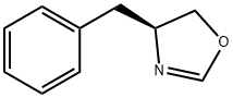 Oxazole, 4,5-dihydro-4-(phenylmethyl)-, (4S)- 化学構造式