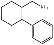 (2-phenylcyclohexyl)methanamine 化学構造式