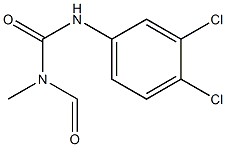 1-(3,4-dichlorophenyl)-3-formyl-3-methylurea Structure