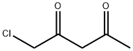 2,4-Pentanedione, 1-chloro- 化学構造式