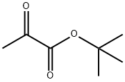 tert-butyl 2-oxopropanoate Struktur