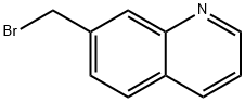 7-(bromomethyl)quinoline Struktur