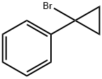 (1-bromocyclopropyl)benzene Structure