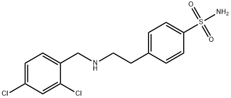 774554-64-2 4-{2-[(2,4-dichlorobenzyl)amino]ethyl}benzenesulfonamide