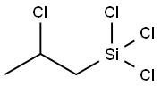 trichloro(2-chloropropyl)silane Structure