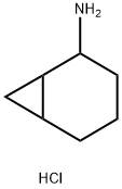 bicyclo[4.1.0]heptan-2-amine hydrochloride Struktur