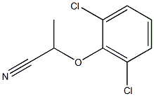 2-(2,6-dichlorophenoxy)propanenitrile Structure