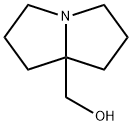 (tetrahydro-1H-pyrrolizin-7a(5H)-yl)methanol 化学構造式