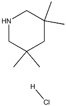 3,3,5,5-Tetramethylpiperidine hydrochloride Structure