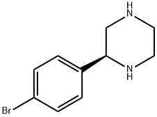 (2S)-2-(4-bromophenyl)piperazine,794489-88-6,结构式