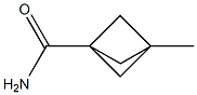 3-methylbicyclo[1.1.1]pentane-1-carboxamide 化学構造式