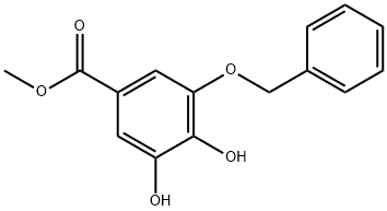 methyl 3-(benzyloxy)-4,5-dihydroxybenzoate Structure