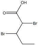 2,3 DIBROMO PENTANOIC ACID