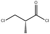 (R)-3-Chloro-2-methylpropionyl chloride Struktur