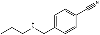 807343-05-1 4-[(丙基氨基)甲基]苯甲腈