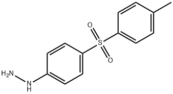 (4-甲苯磺酰基苯基)肼, 80912-28-3, 结构式