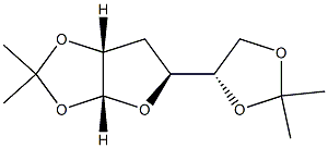 1,2:5,6-二-O-异亚丙基-3-脱氧-Α-D-核糖己糖,81097-00-9,结构式