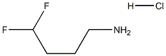 4,4-difluorobutan-1-amine hydrochloride|4,4-difluorobutan-1-amine hydrochloride