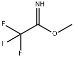 Methyl 2,2,2-trifluoroacetimidate Structure