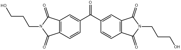 81756-11-8 2-(3-hydroxypropyl)-5-{[2-(3-hydroxypropyl)-1,3-dioxo-2,3-dihydro-1H-isoindol-5-yl]carbonyl}-1H-isoindole-1,3(2H)-dione