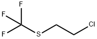 Ethane, 1-chloro-2-[(trifluoromethyl)thio]- Structure