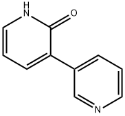 2-Hydroxy-3-(pyridin-3-yl)pyridine Struktur